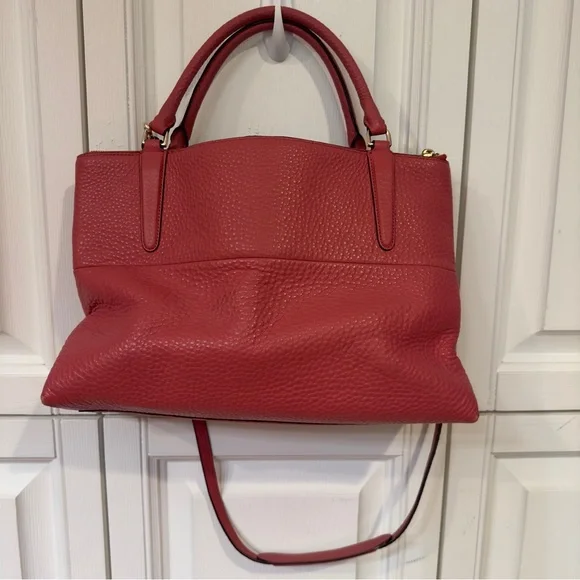 Coach Leather Bag - Picture 4 of 9